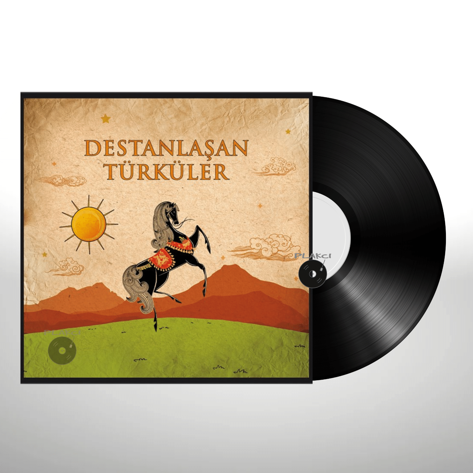 Çeşitli Sanatcılar - Destanlaşan Türküler