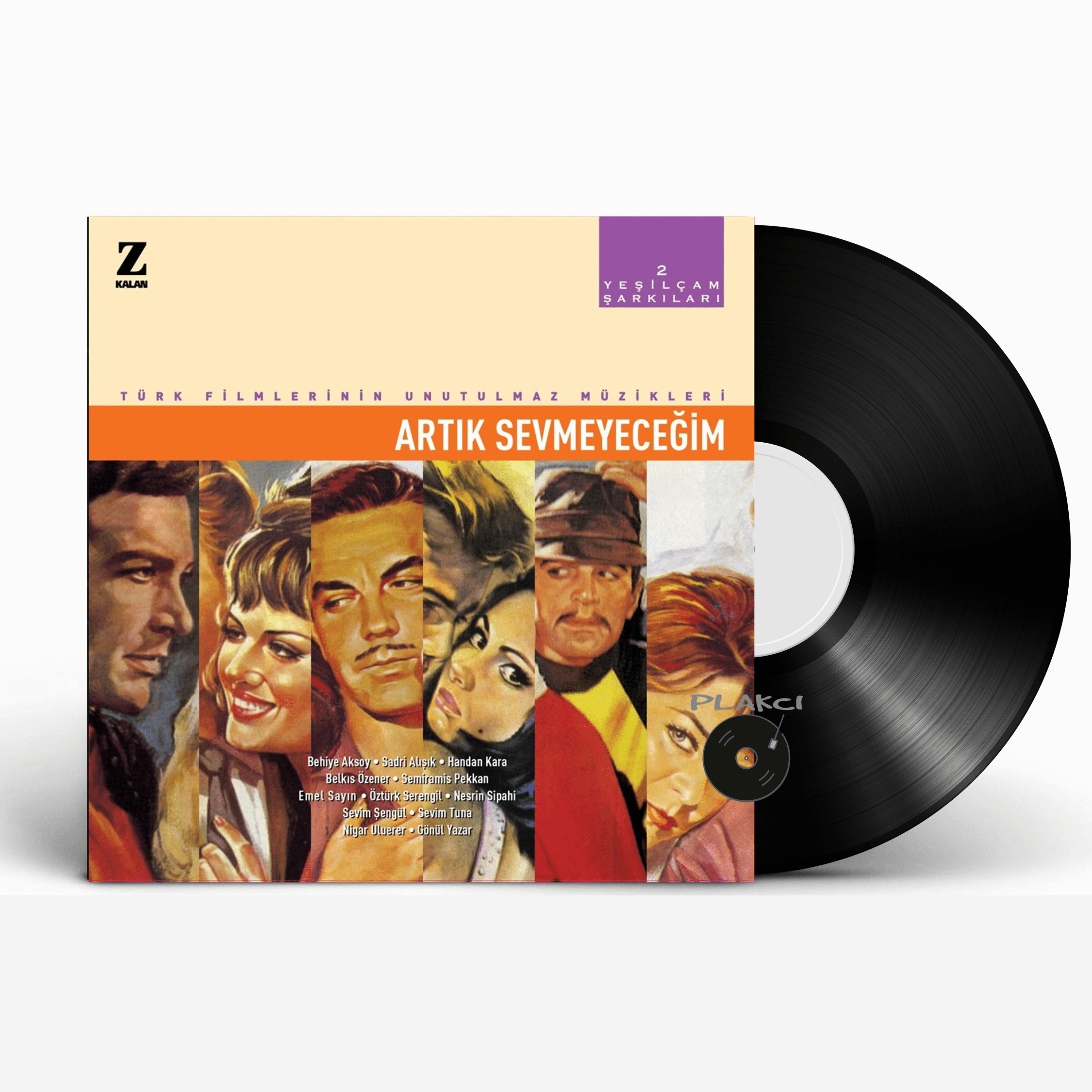 Yeşilçam Şarkıları - Artık Sevmeyeceğim 2