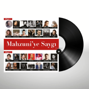 Çeşitli Sanatçılar - Mahzuni'ye Saygı (2 LPs)
