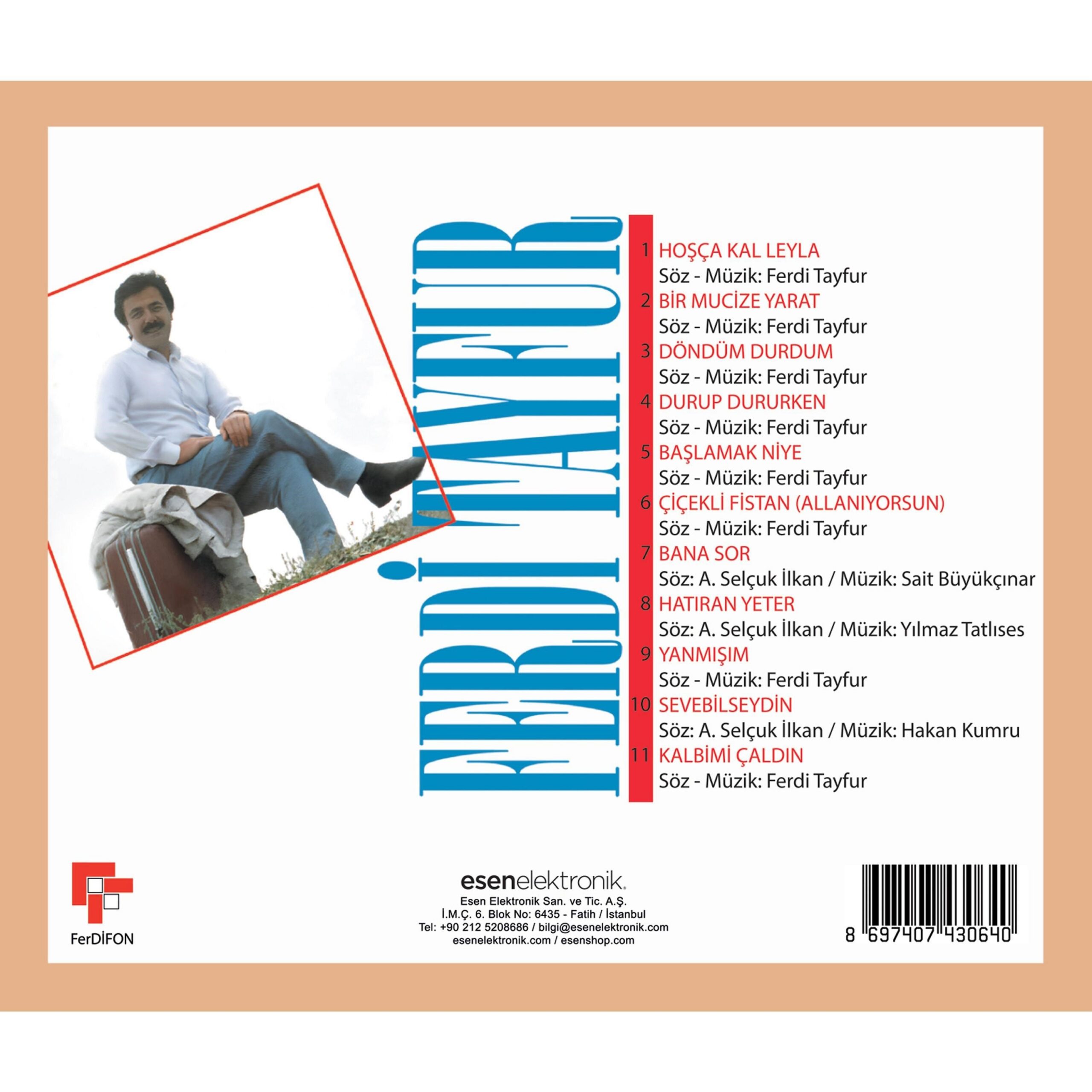 Ferdi Tayfur - Hoşca Kal - Afbeelding 3