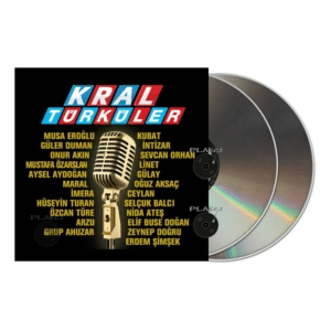 Çeşitli Sanatçılar - Kral Türküler (2 CD)