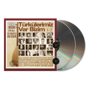 Çeşitli Sanatçılar – Türkülerimiz Var Bizim 1 & 2 (2 CD)