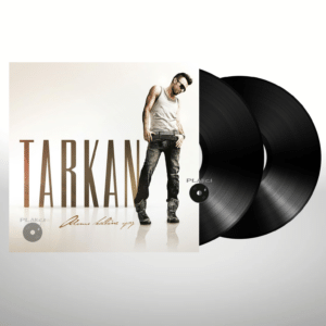 Tarkan - Adımı Kalbine Yaz (2 LP)