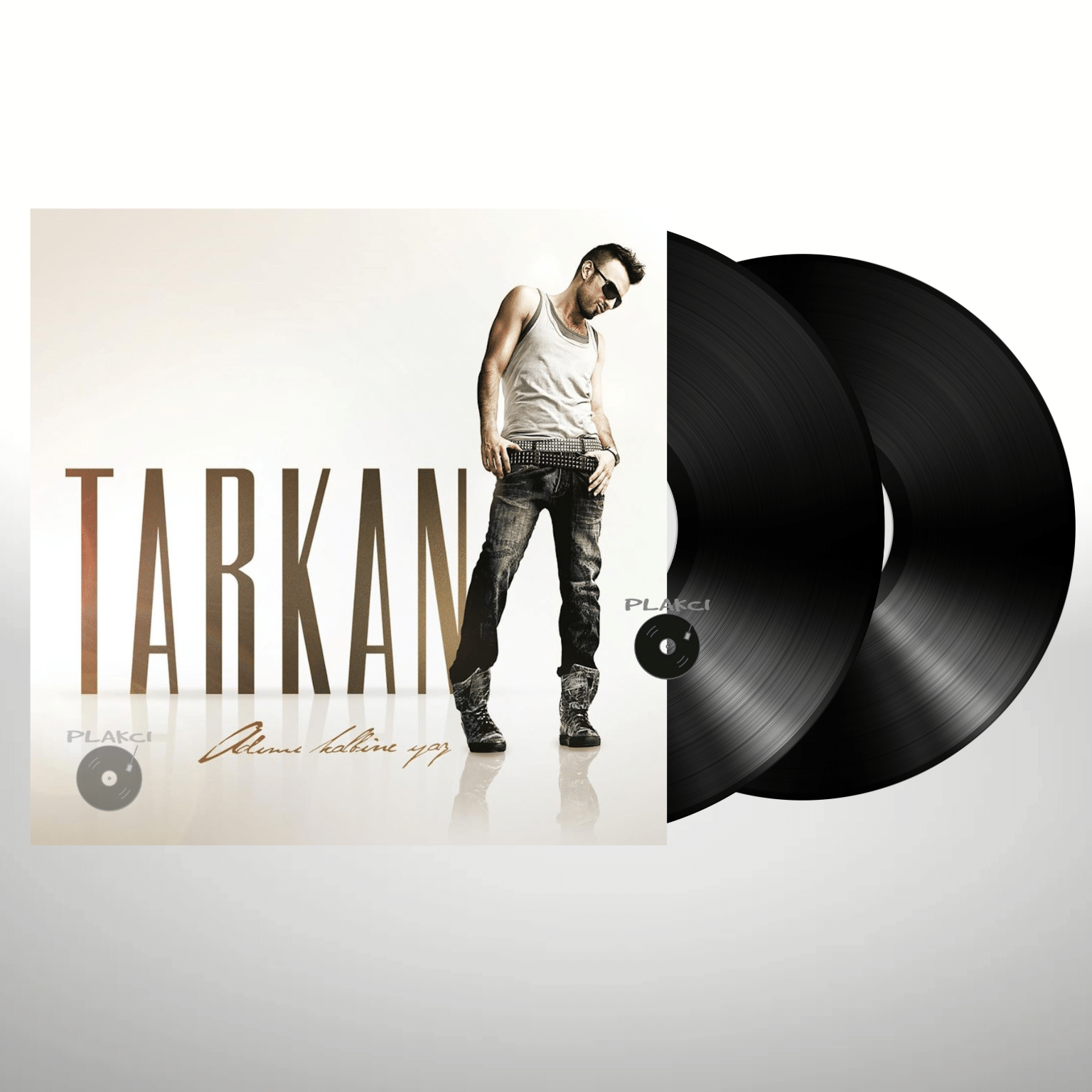 Tarkan - Adımı Kalbine Yaz (2 LP)