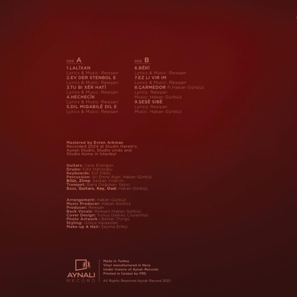 Rewşan - Hinar (LP) - Afbeelding 2