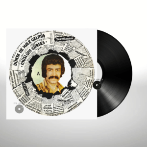 Müslüm Gürses - Dünya Ne Hale Gelmiş (Standaard Genummerde LP)