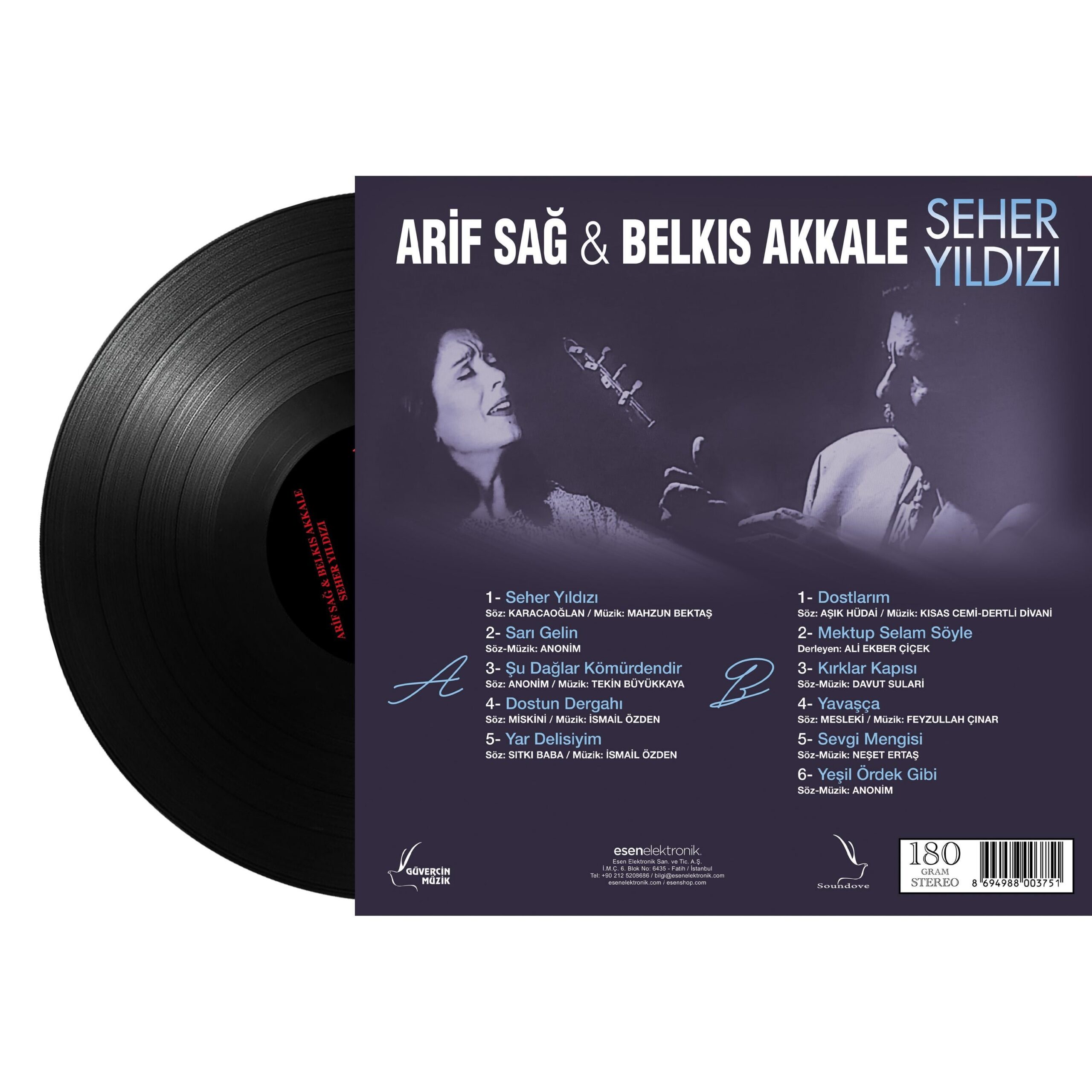 Arif Sağ / Belkıs Akkale - Seher Yıldızı - Görsel 2