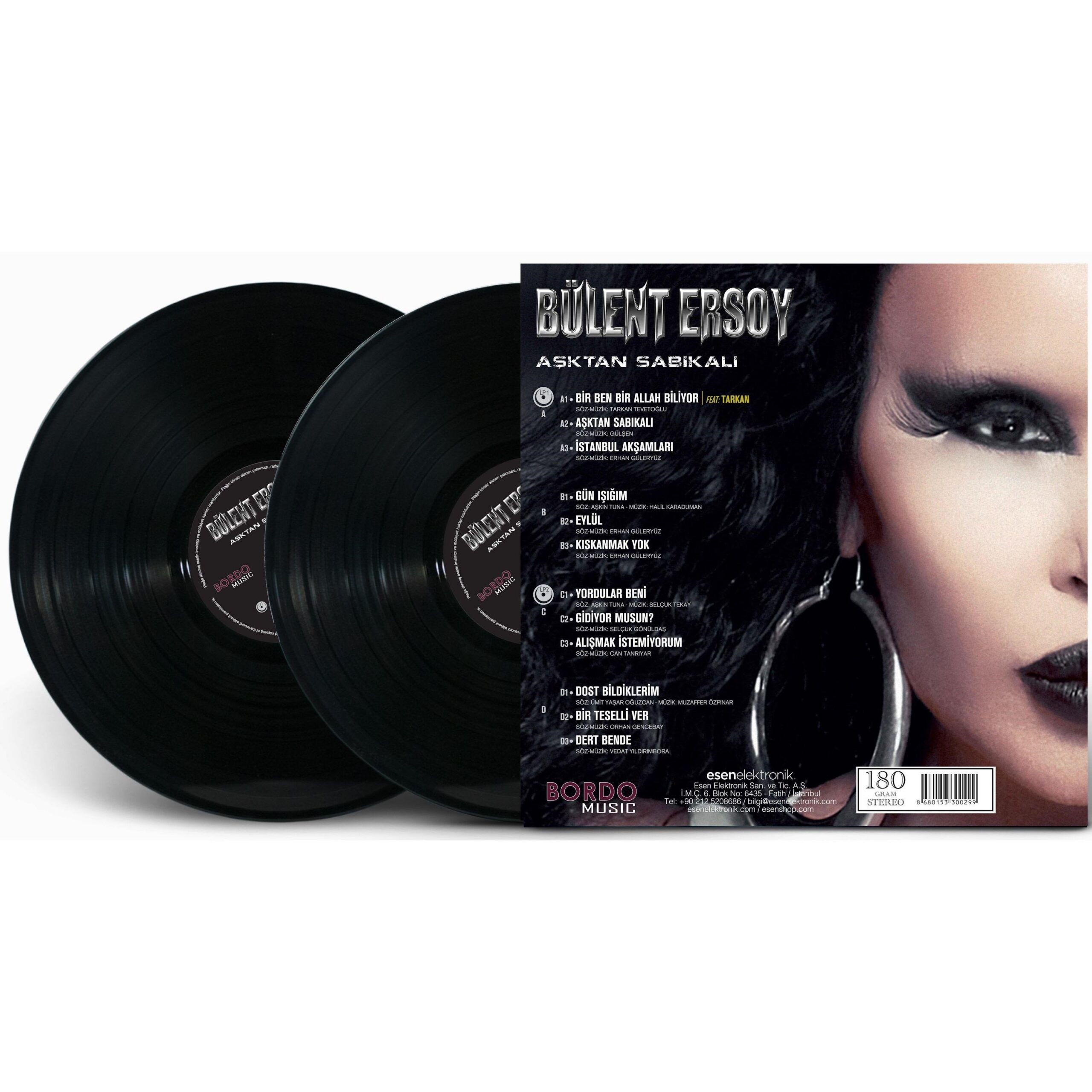 Bülent Ersoy - Aşktan Sabıkalı (2'li Plak) - Görsel 2