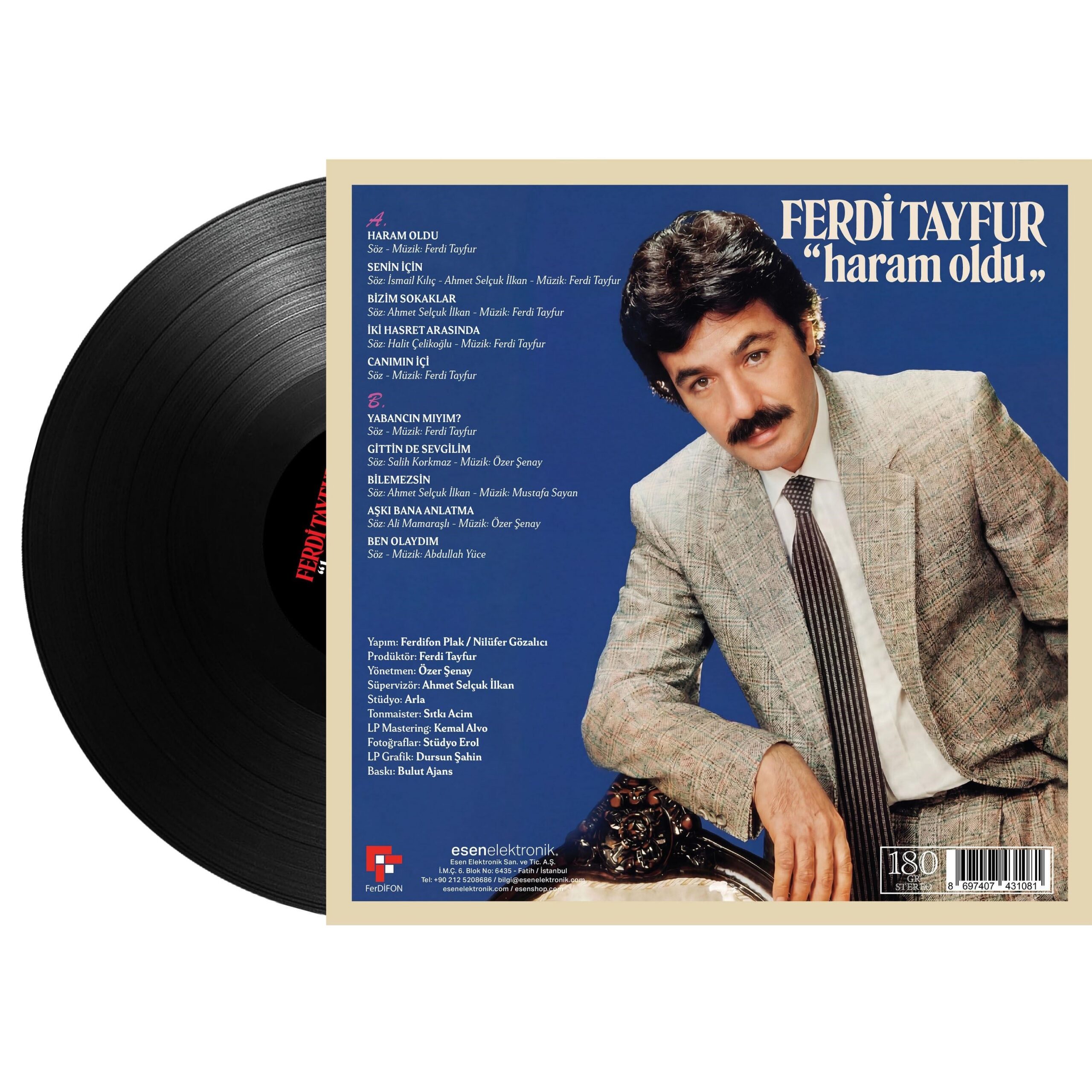 Ferdi Tayfur - Haram Oldu - Görsel 2