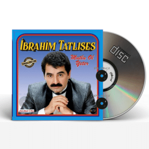 İbrahim Tatlıses - Mutlu Ol Yeter (Blauwe Hoes Limited Edition CD)