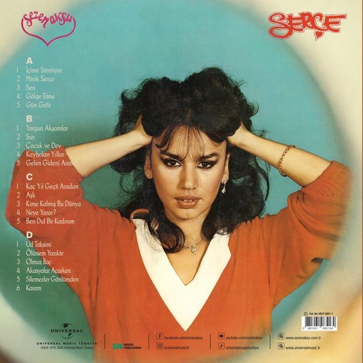 Sezen Aksu - Serçe (Gekleurde LP) - Afbeelding 3